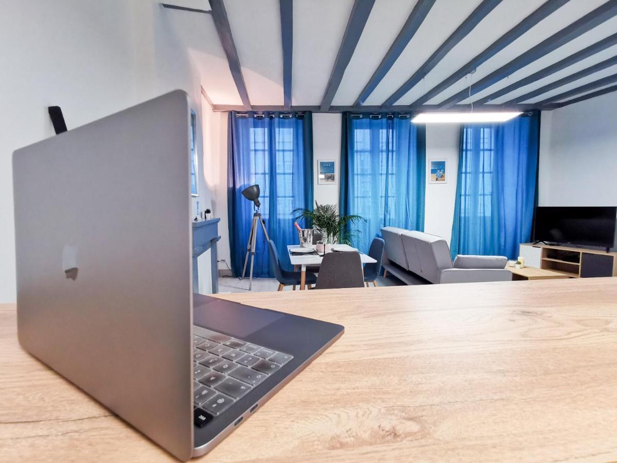 Appartement Ma Douce Charente - Superbe T3 Design Et Fonctionnel - Hyper Centre A 桑特 外观 照片