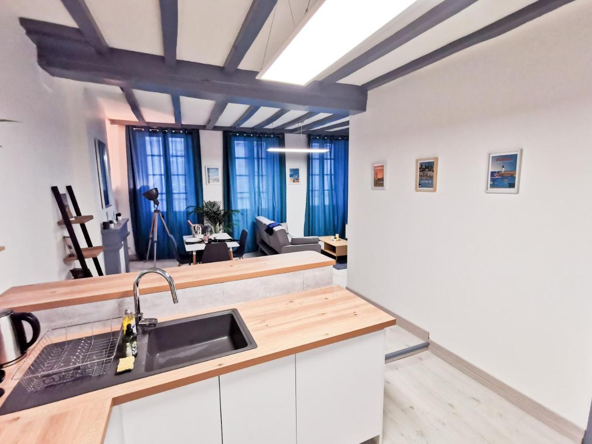 Appartement Ma Douce Charente - Superbe T3 Design Et Fonctionnel - Hyper Centre A 桑特 外观 照片