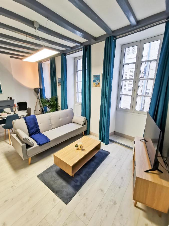Appartement Ma Douce Charente - Superbe T3 Design Et Fonctionnel - Hyper Centre A 桑特 外观 照片
