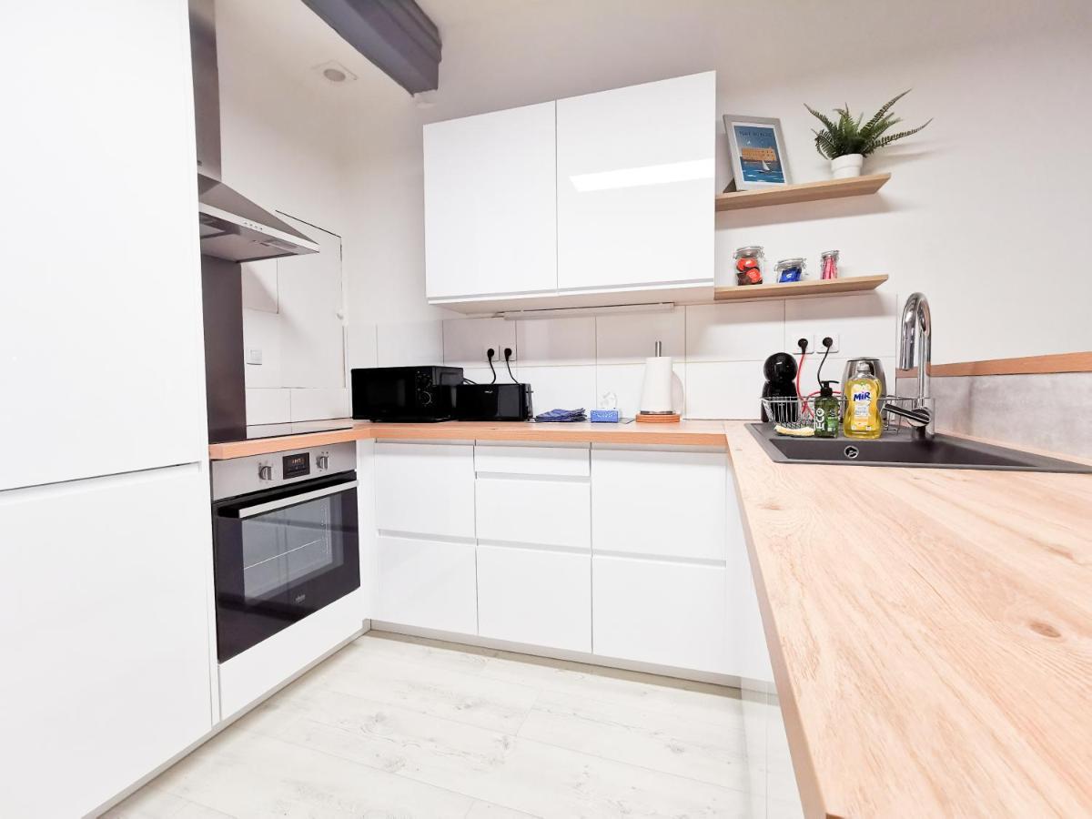 Appartement Ma Douce Charente - Superbe T3 Design Et Fonctionnel - Hyper Centre A 桑特 外观 照片