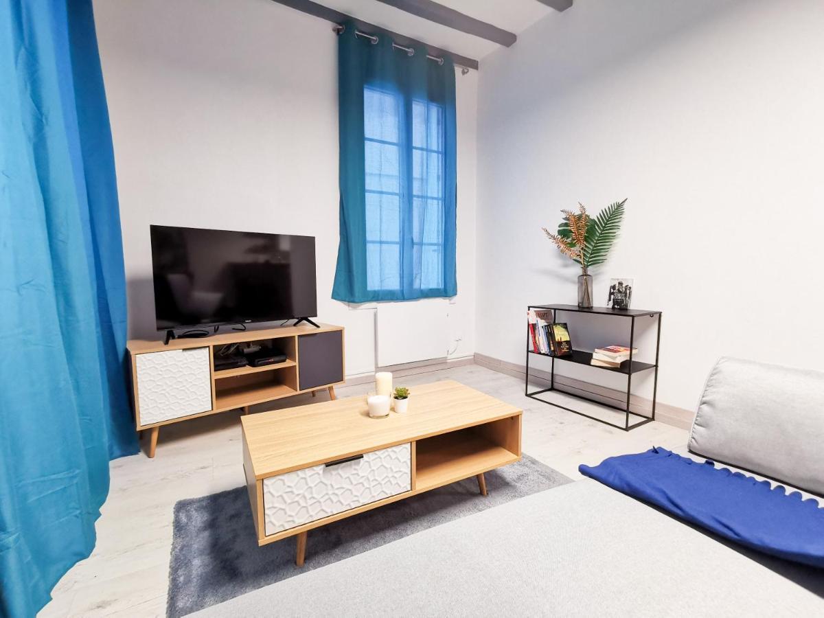 Appartement Ma Douce Charente - Superbe T3 Design Et Fonctionnel - Hyper Centre A 桑特 外观 照片