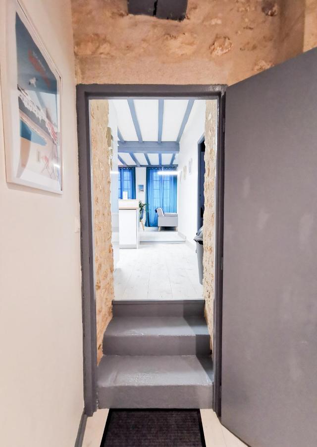 Appartement Ma Douce Charente - Superbe T3 Design Et Fonctionnel - Hyper Centre A 桑特 外观 照片