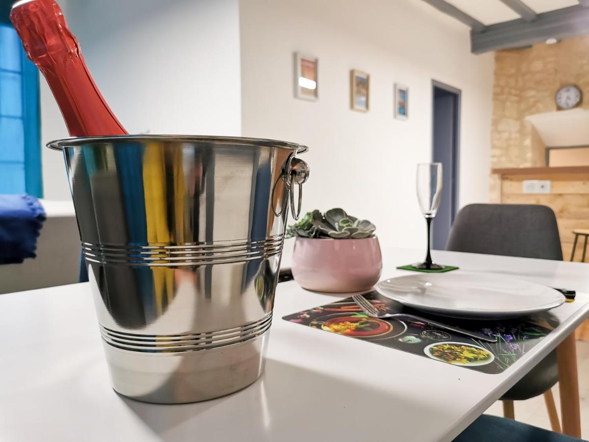 Appartement Ma Douce Charente - Superbe T3 Design Et Fonctionnel - Hyper Centre A 桑特 外观 照片