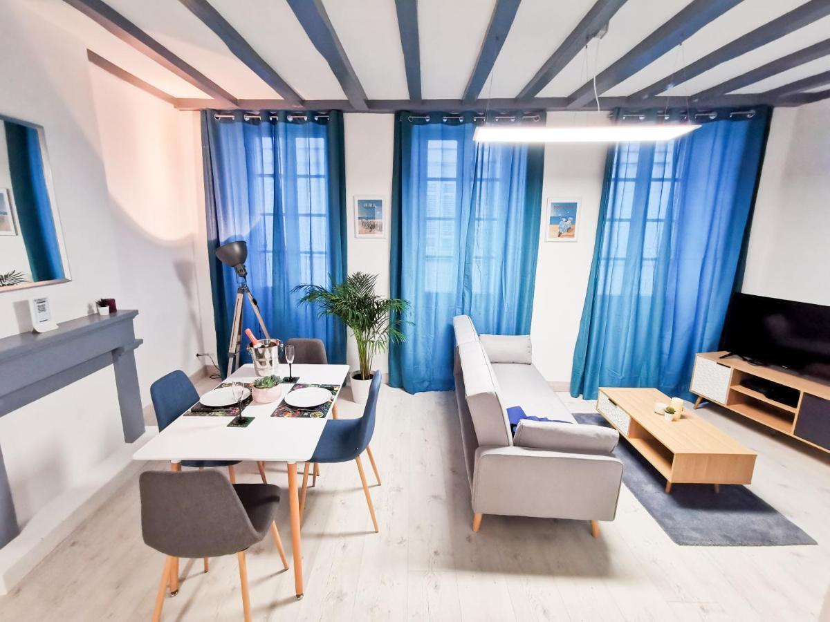 Appartement Ma Douce Charente - Superbe T3 Design Et Fonctionnel - Hyper Centre A 桑特 外观 照片