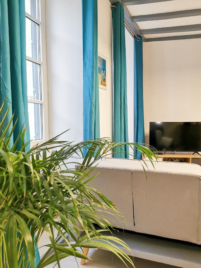 Appartement Ma Douce Charente - Superbe T3 Design Et Fonctionnel - Hyper Centre A 桑特 外观 照片