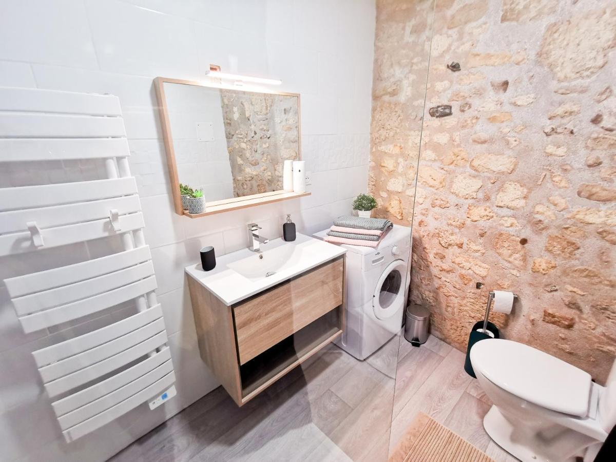 Appartement Ma Douce Charente - Superbe T3 Design Et Fonctionnel - Hyper Centre A 桑特 外观 照片