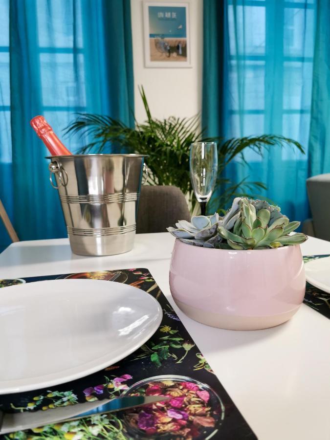 Appartement Ma Douce Charente - Superbe T3 Design Et Fonctionnel - Hyper Centre A 桑特 外观 照片