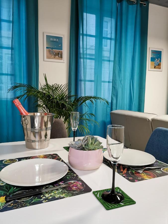 Appartement Ma Douce Charente - Superbe T3 Design Et Fonctionnel - Hyper Centre A 桑特 外观 照片