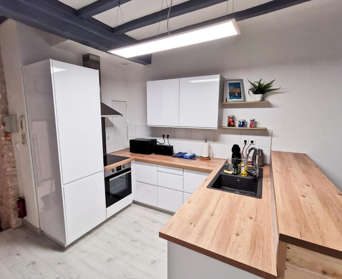 Appartement Ma Douce Charente - Superbe T3 Design Et Fonctionnel - Hyper Centre A 桑特 外观 照片