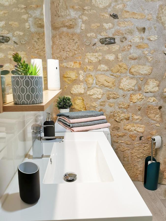 Appartement Ma Douce Charente - Superbe T3 Design Et Fonctionnel - Hyper Centre A 桑特 外观 照片
